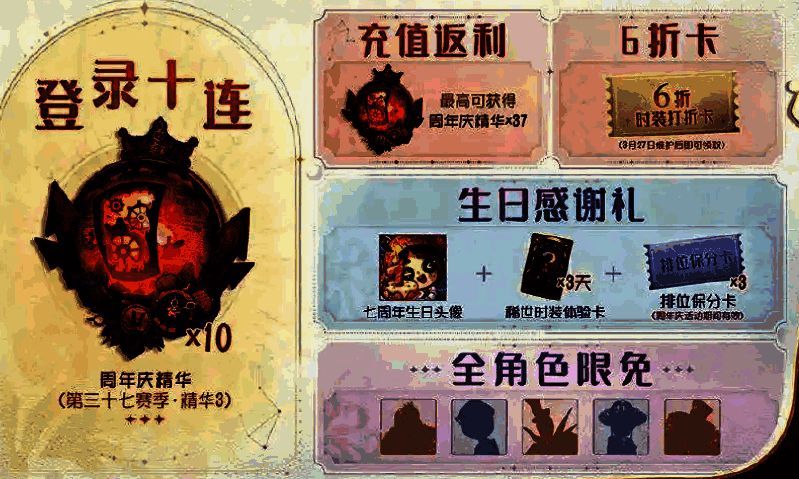 第五人格七周年庆相关图片5