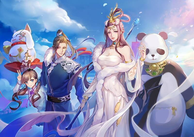 《天下》手游精彩游戏场景