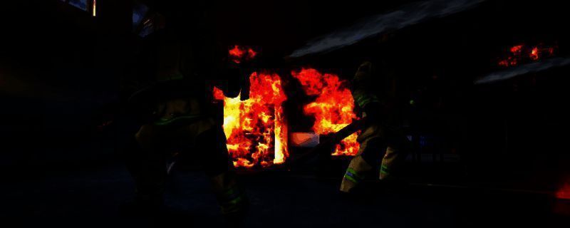 《消防员模拟器：烈焰行动》相关画面1