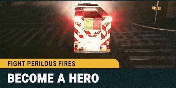 《消防员模拟器：烈焰行动》相关画面3