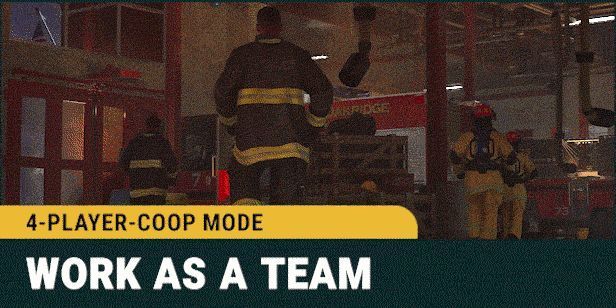 《消防员模拟器：烈焰行动》相关画面4