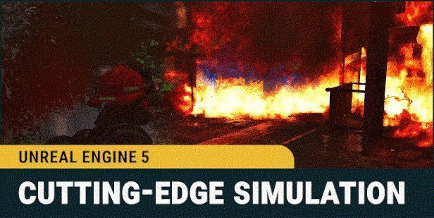 《消防员模拟器：烈焰行动》相关画面5