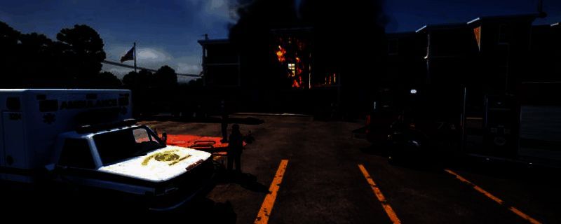 《消防员模拟器：烈焰行动》相关图片1