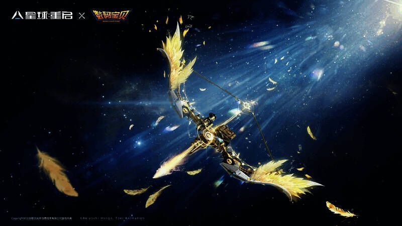 人马座武器皮肤圣约审判宣传图