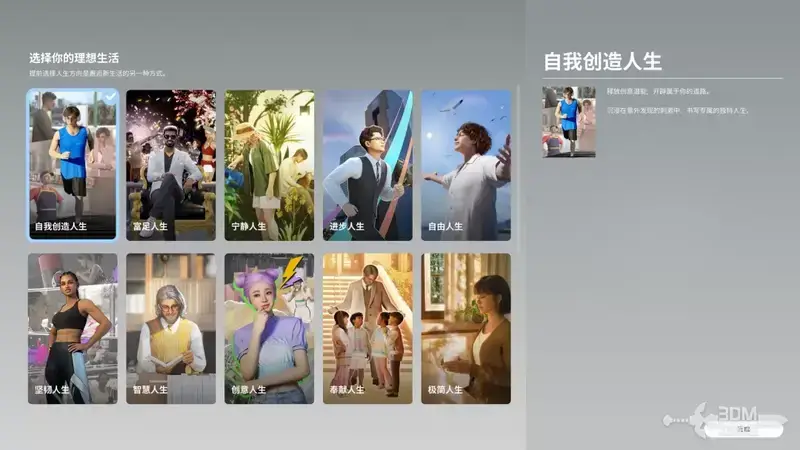 《inZOI》理想生活相关图片