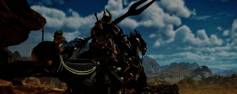 《怪物猎人：荒野》游戏画面