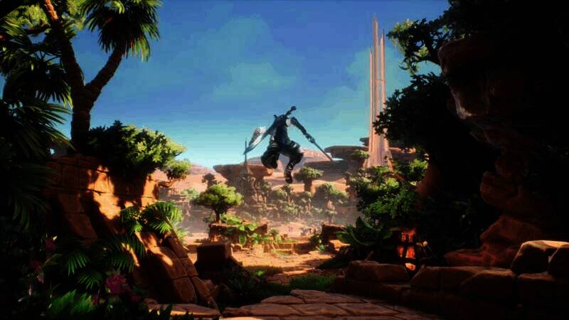 《二之石:隐世传奇》游戏画面2