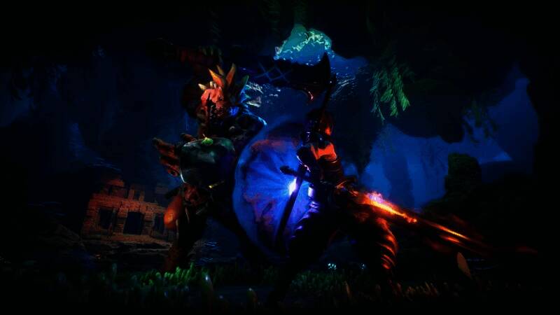 《二之石:隐世传奇》游戏画面4