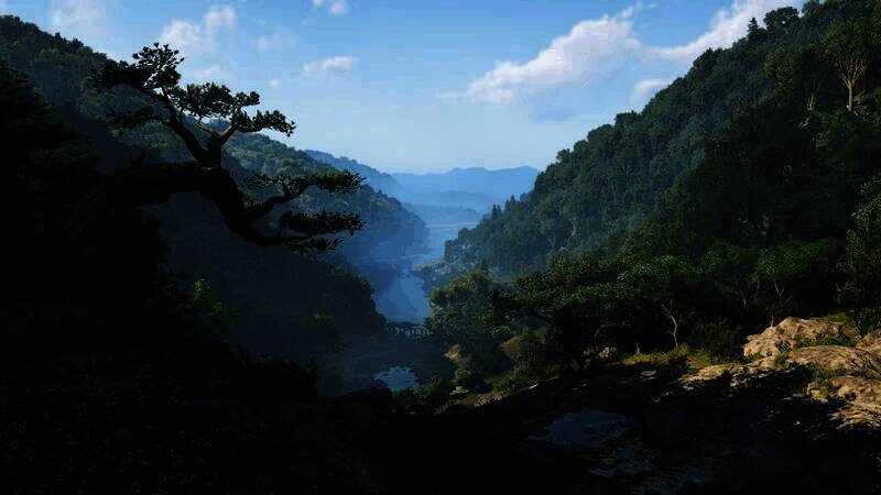 《刺客信条：影》更多宣传画面