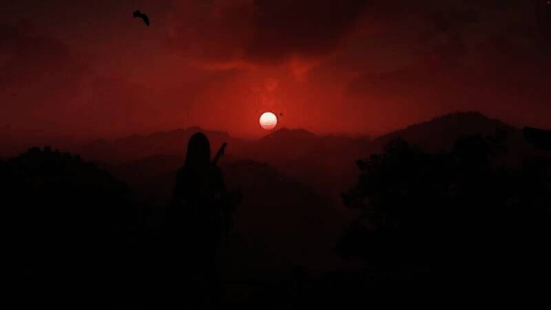 《刺客信条：影》游戏场景图1