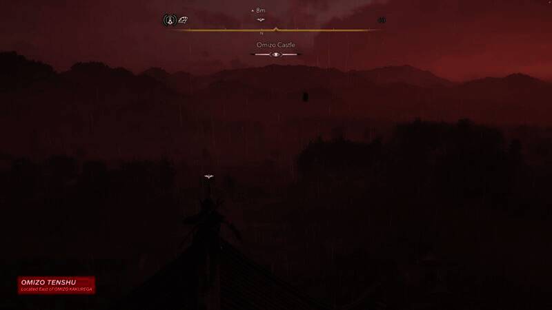 《刺客信条：影》中Omizo Tenshu场景图1