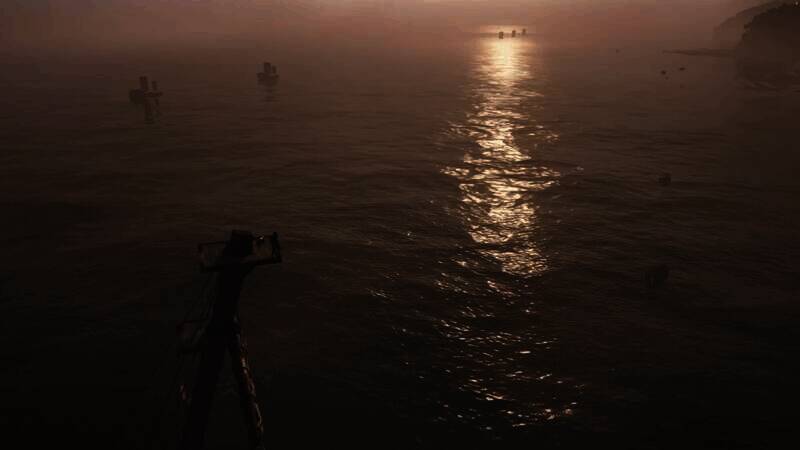 《刺客信条：影》中Hashigui场景图1