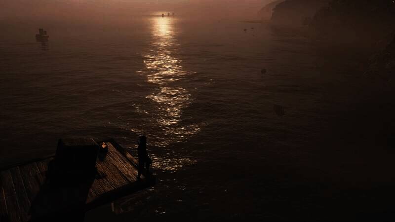 《刺客信条：影》中Hashigui场景图2