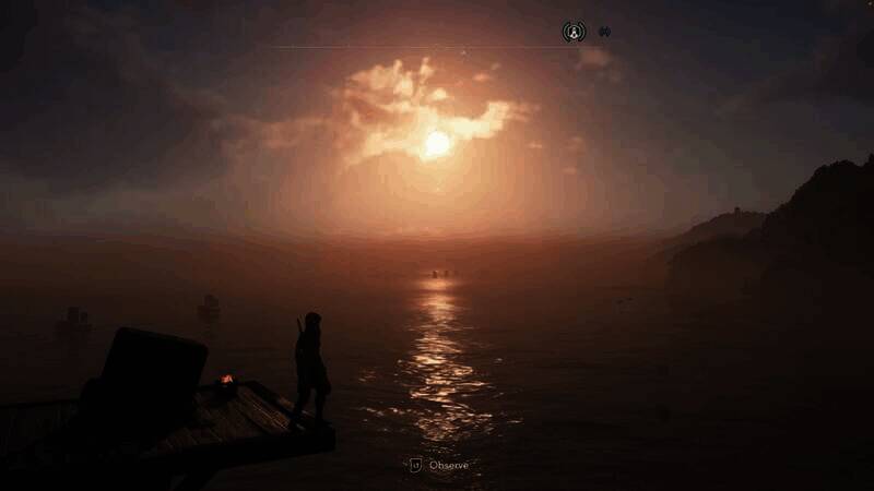 《刺客信条：影》中Hashigui场景图3