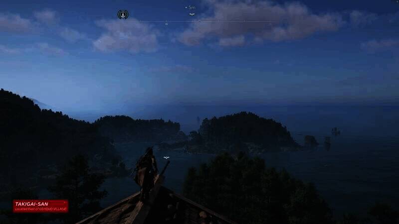 《刺客信条：影》中Takigai - San场景图1