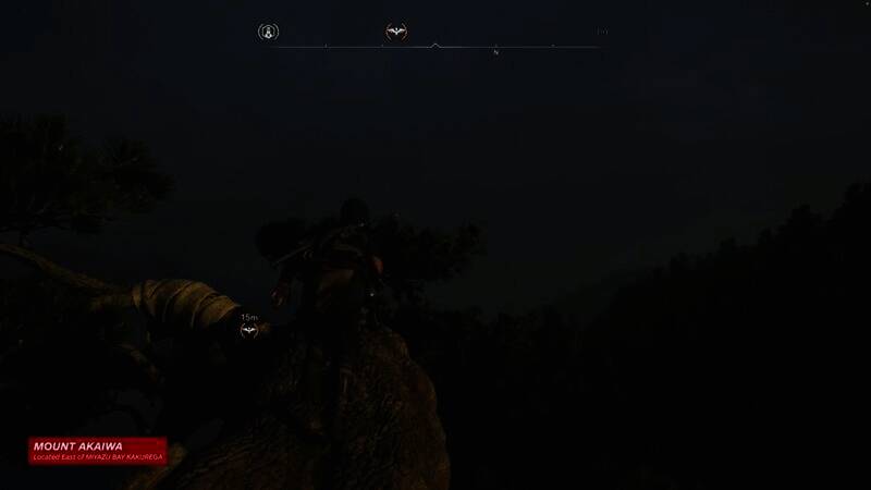 《刺客信条：影》中Mount Akaiwa场景图1