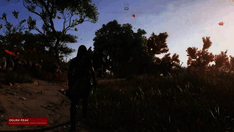 《刺客信条：影》中Ogura Peak场景图1