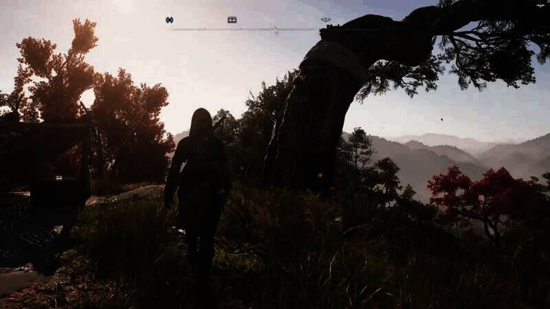 《刺客信条：影》中Ogura Peak场景图2