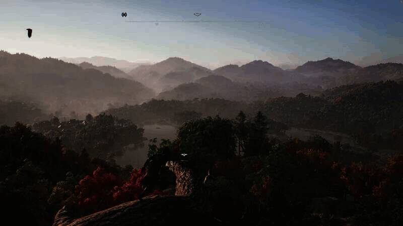 《刺客信条：影》中Ogura Peak场景图3