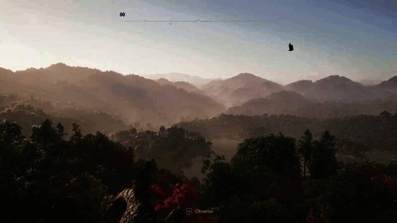 《刺客信条：影》中Ogura Peak场景图5