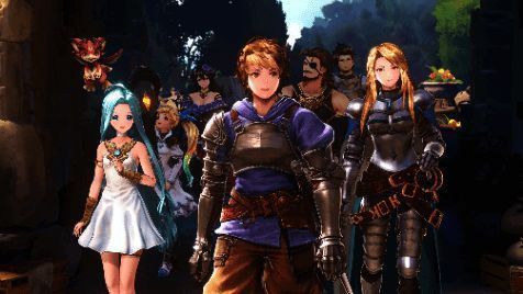 《GranblueFantasy: Relink》游戏画面1