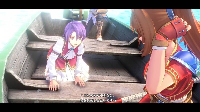 《英雄传说：空之轨迹 the1st》游戏全新截图3