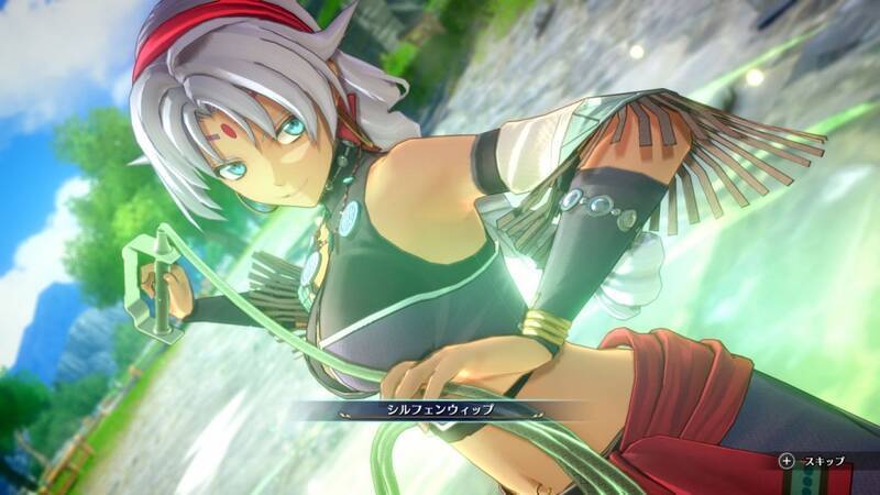 《英雄传说：空之轨迹 the1st》游戏全新截图5