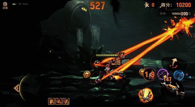 埃泽娜一技能释放效果