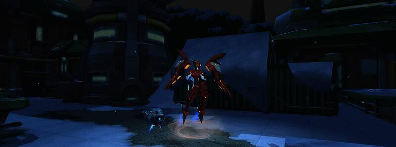 《我的起源》游戏场景图