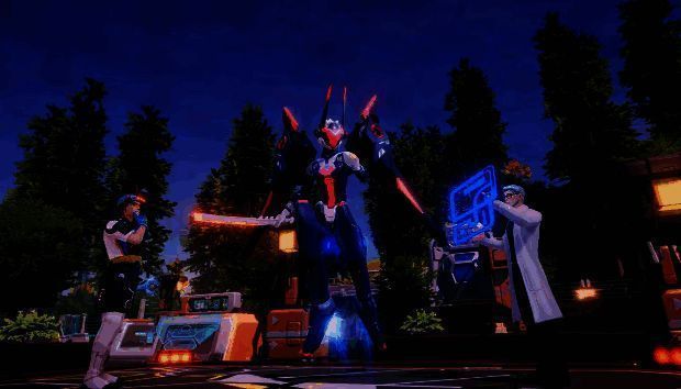 突击者一型机甲技能展示图