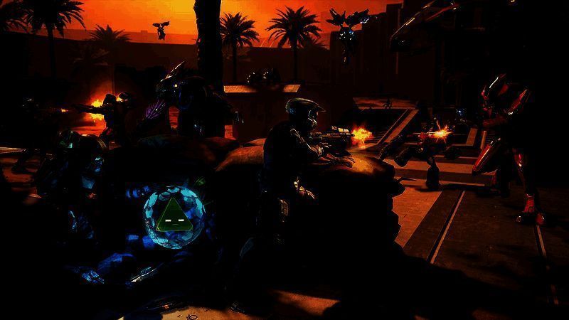 《光环:无限》相关画面