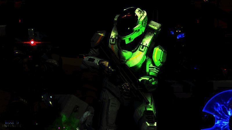 《光环:无限》相关地图画面