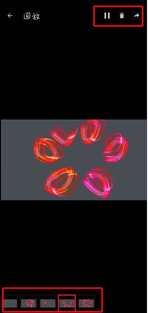 painter怎么录制绘画过程?painter怎么导出绘画过程? painter回放界面操作按钮相关图片