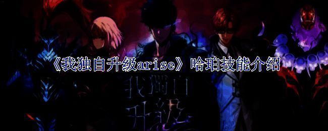 《我独自升级arise》相关画面