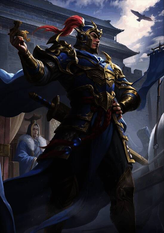 谋司马懿技能效果演示画面