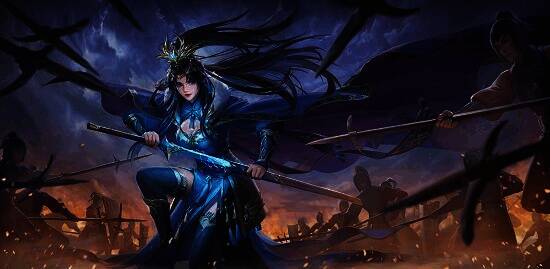 曹爽游戏形象及技能展示画面