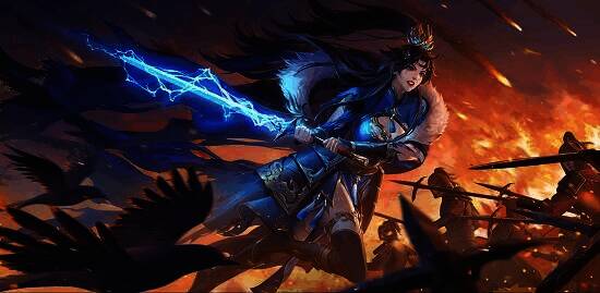 曹爽技能效果演示画面