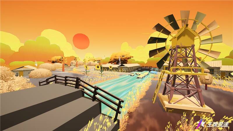 《王牌竞速》极光闪耀赛道冰雪岭