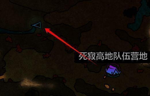 宣誓游戏死寂高地营地桥底宝箱图片