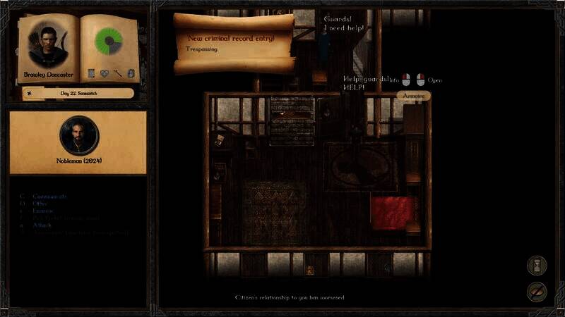 《边境谷骑士》游戏画面2