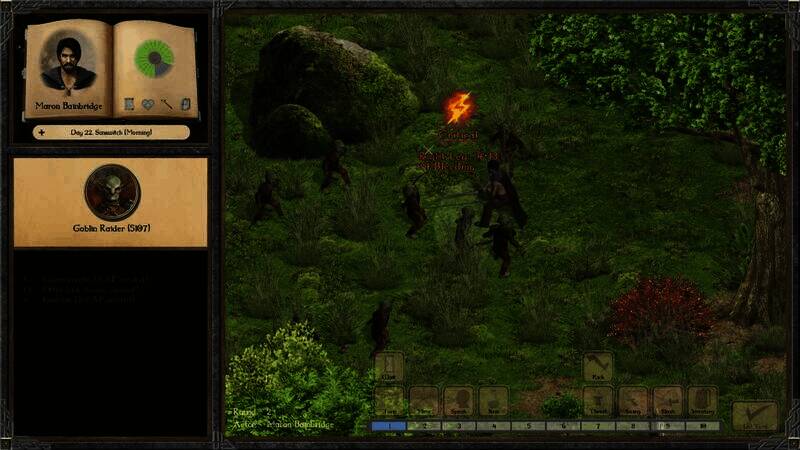 《边境谷骑士》游戏画面4