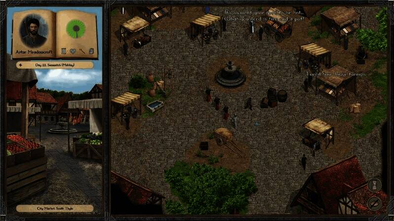 《边境谷骑士》游戏画面6