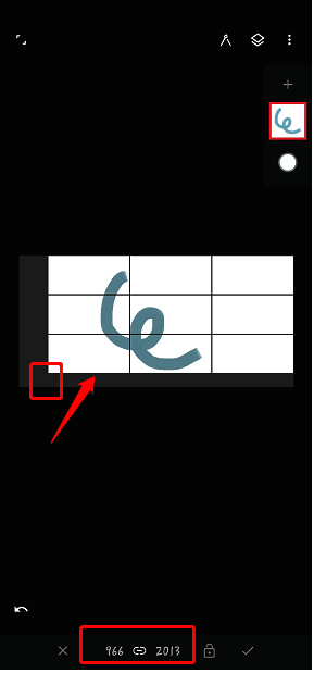 painter软件修改画布尺寸并确定界面图