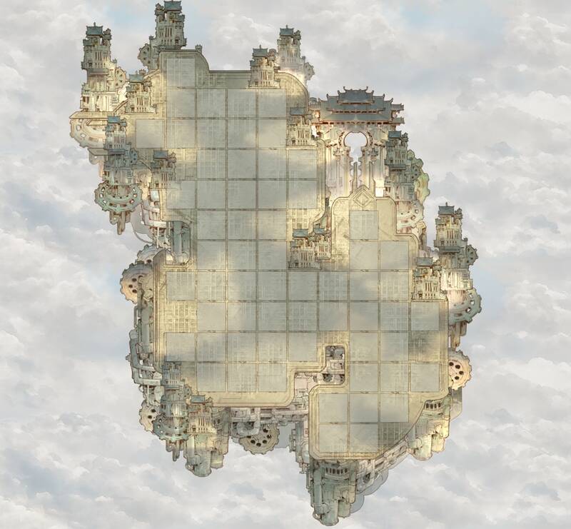 天阙地图近景图