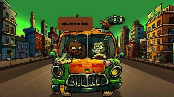 《穿越僵尸启示录:开始》游戏场景1