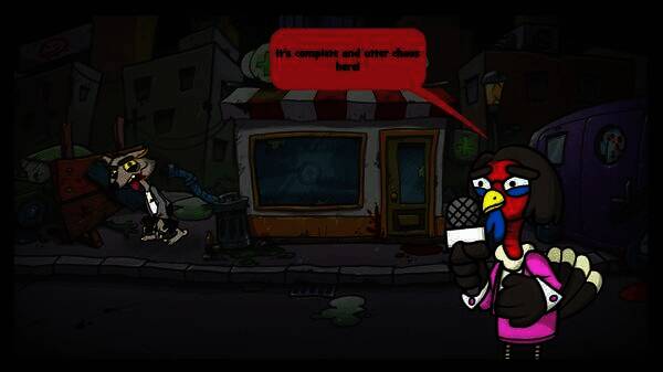 《穿越僵尸启示录:开始》游戏场景3