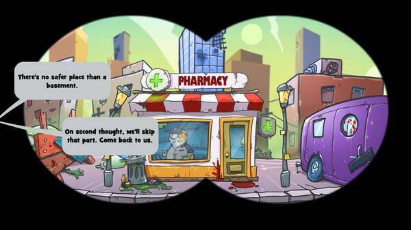 《穿越僵尸启示录:开始》游戏场景4