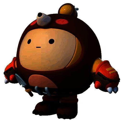 鼹鼠掘掘形象图