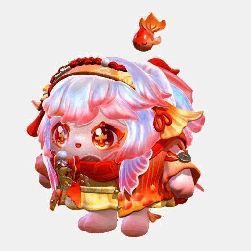 鲤鱼姬小锦形象图