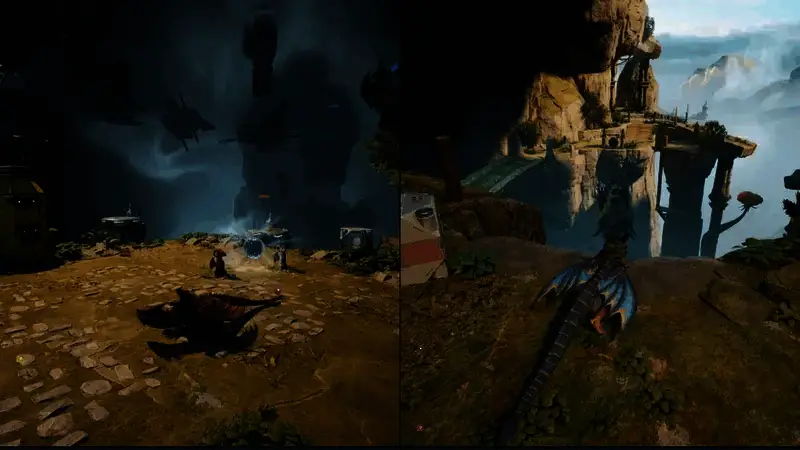 双影奇境工艺之庙场景